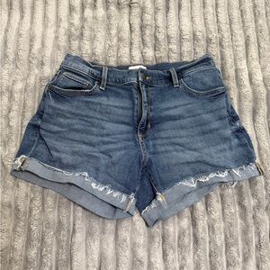 Sonoma Dark Blue Jean Shorts